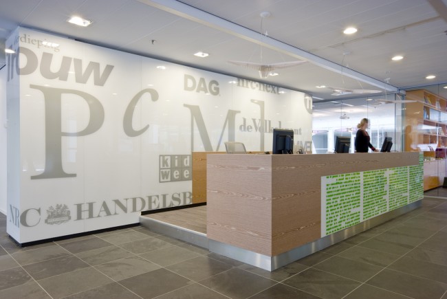 PCM uitgevers辦公室裝修設(shè)計(jì)鑒賞